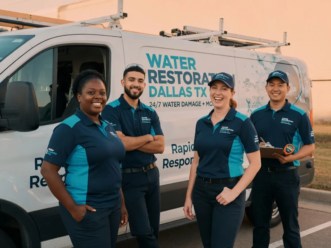 Emergency Water Damage Restoration company in Bunker Hill, KS